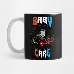 Baby Care T-Shirt For Kids Mug